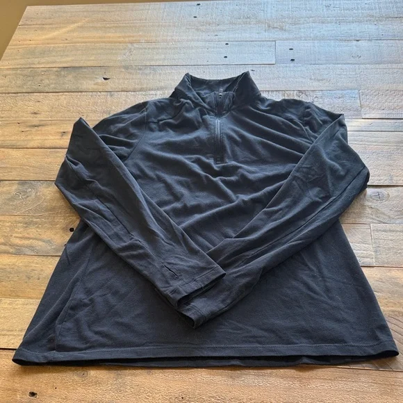 Kyodan Golf Black Quarter-Zip Pullover - Picture 1 of 6